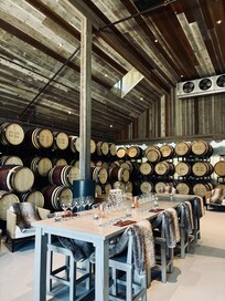 Tasting at Croix Estate Winery