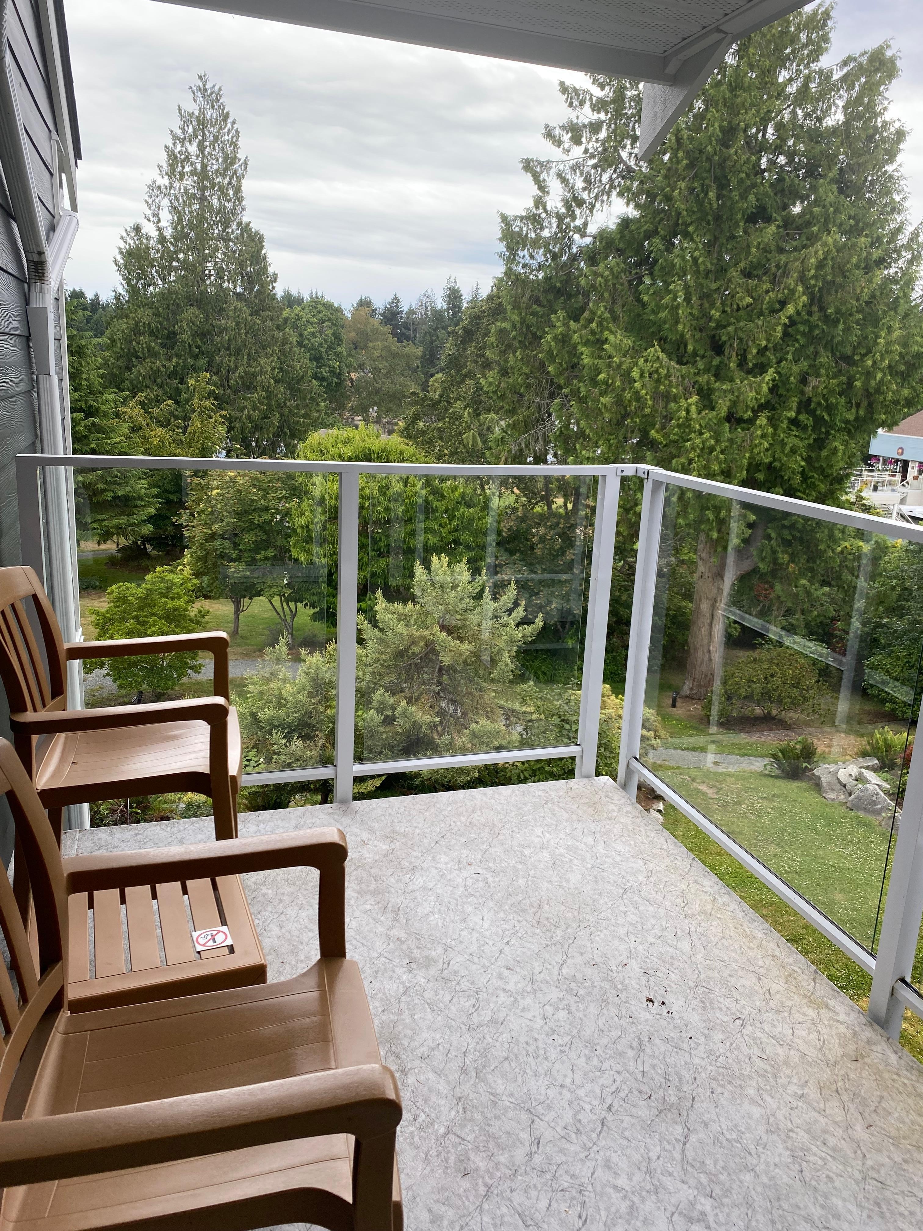 Room balcony
