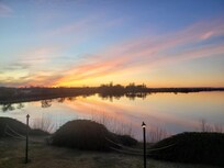 Sunset from Lake View Room