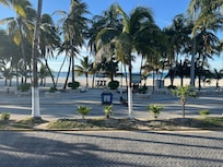 View from our balcony