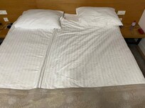 Frisch gemachtes Bett🙃🙃