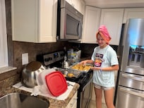 Kitchen- Well Stocked