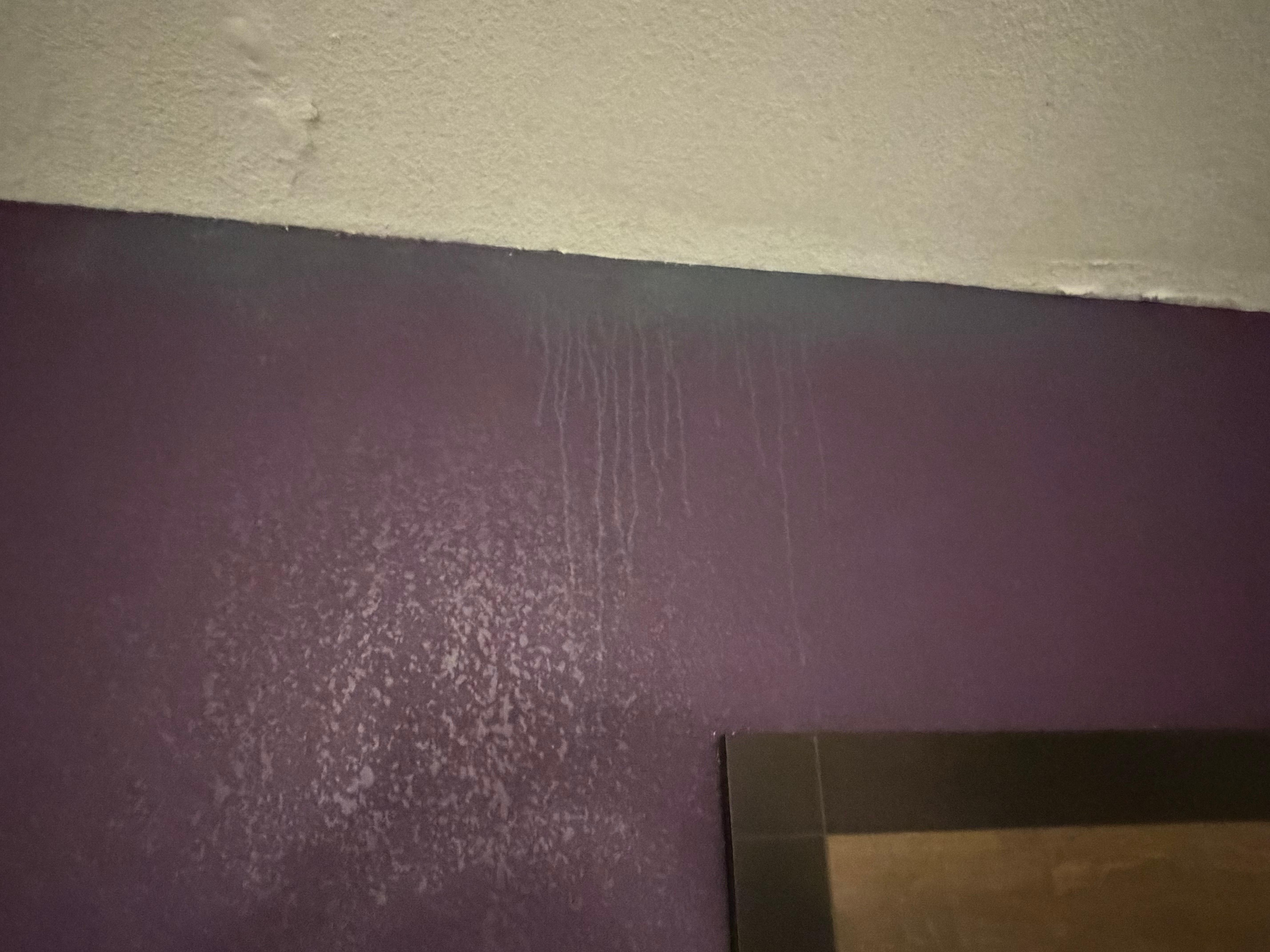 Wall stains