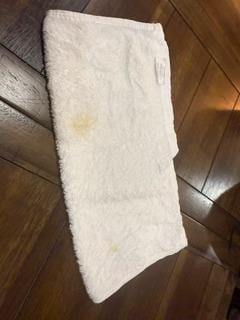 Unclean Towels
