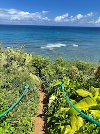 Trail to the beach