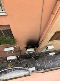 View from the balcony