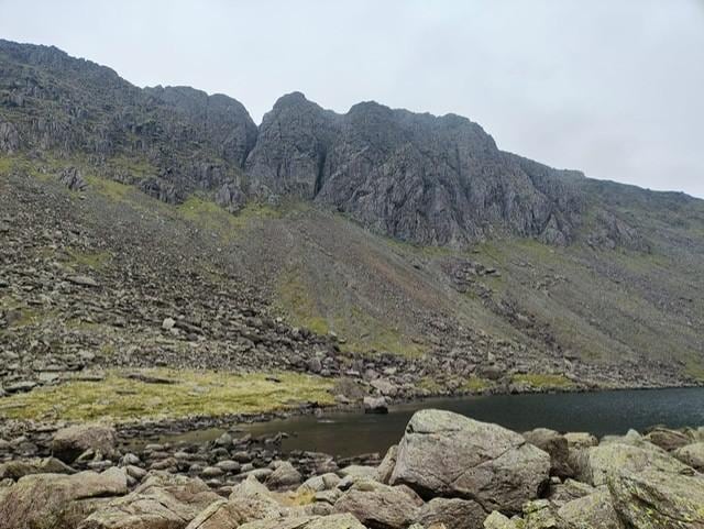 A route to Old Man Coniston