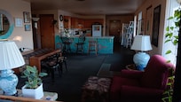 View of kitchen