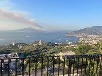 View from villa
