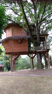 Une chambre "cabane "