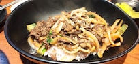 烤肉拌飯