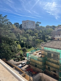 Vue de la terrasse Ă gauche