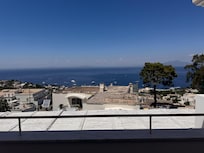 View from our balcony