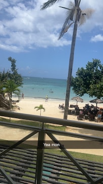 Ocean view room!