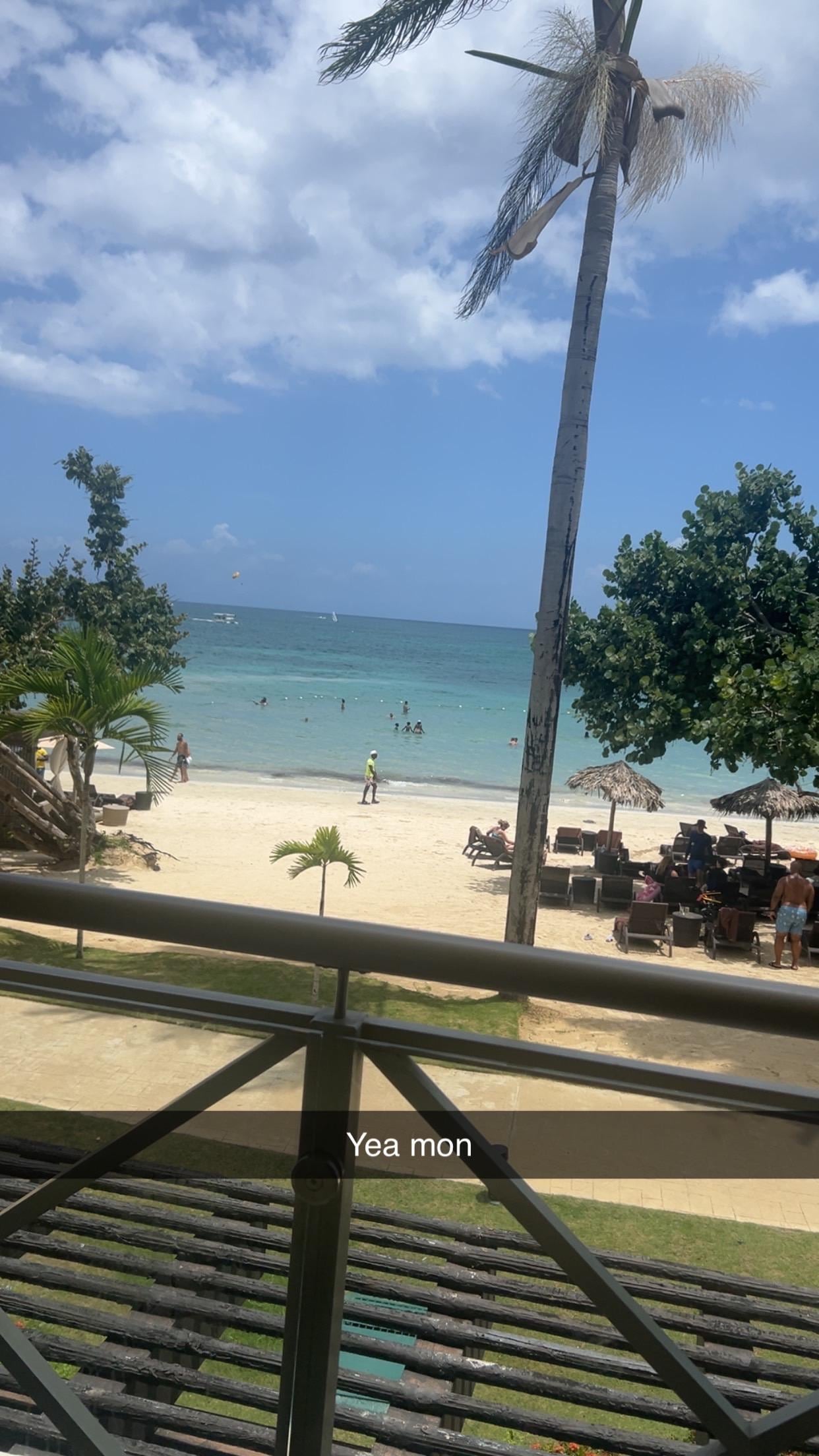 Ocean view room!
