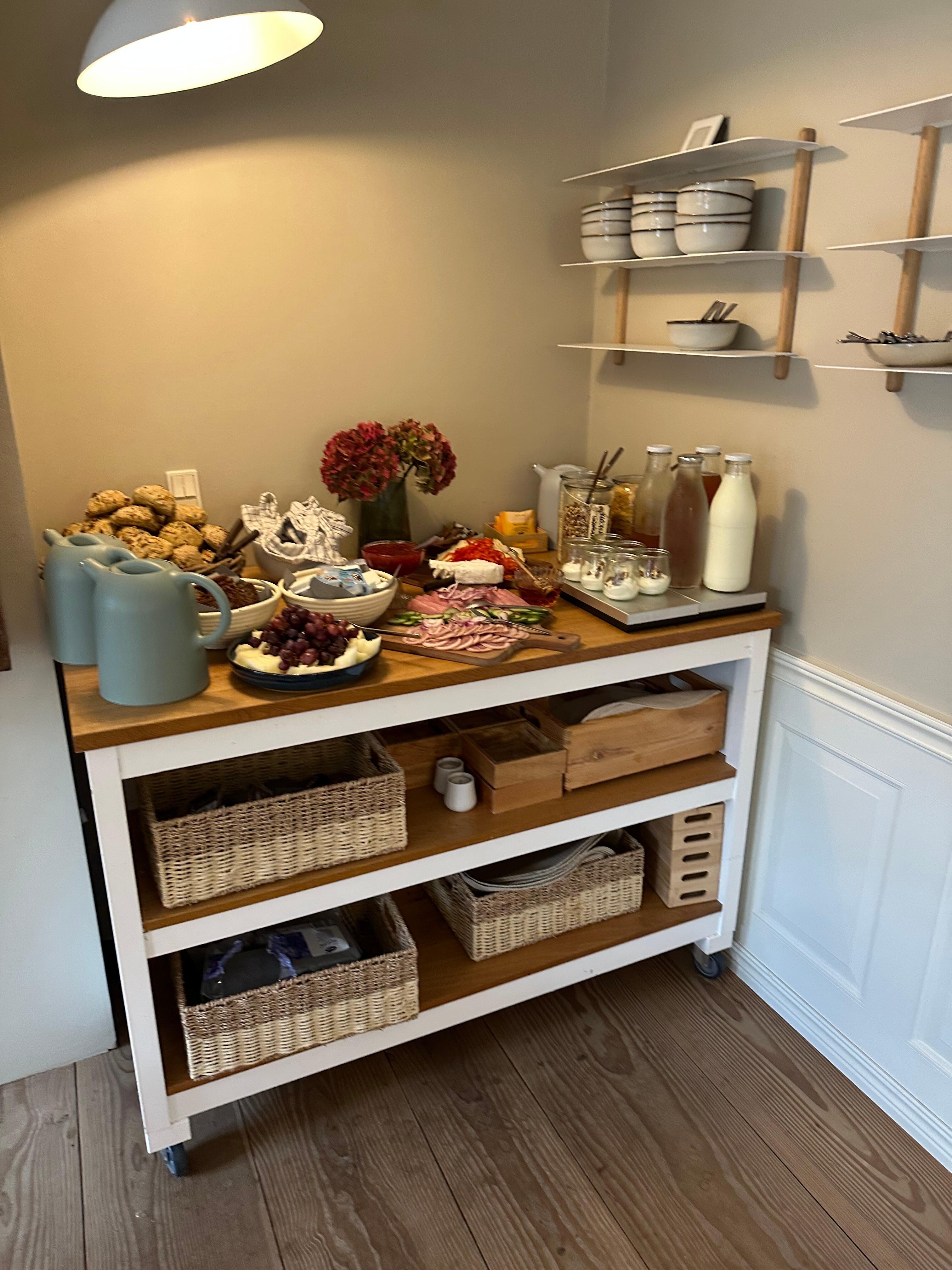 Skøn morgenmad hvor der er kælet for detaljerne💪