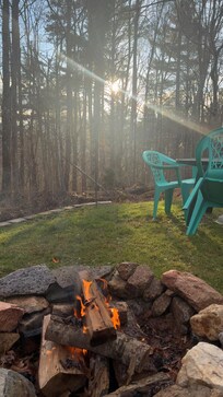 Our view for the weekend 🔥