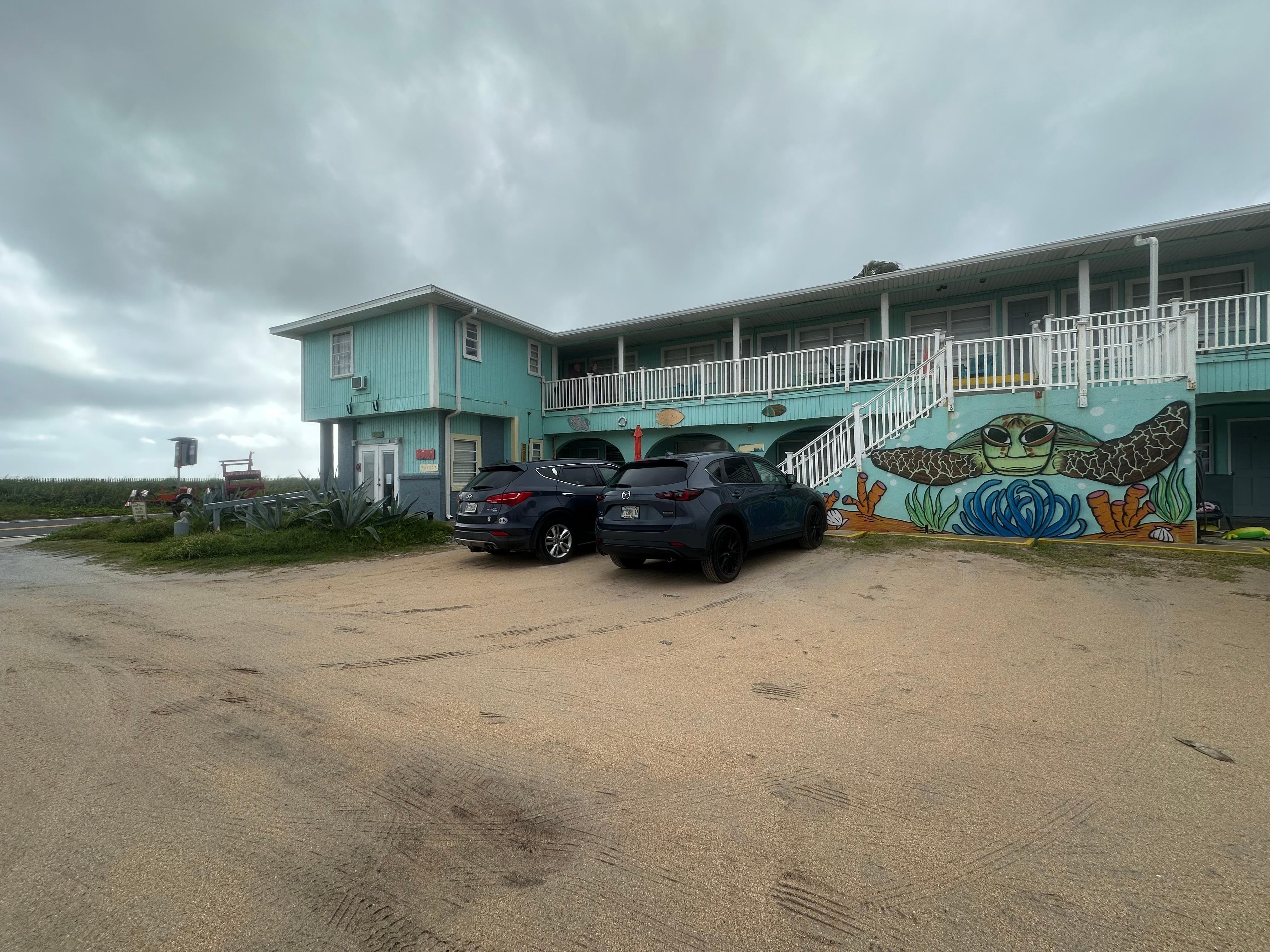 It not your typical pretty motel/hotel but this place has character! I honestly loved staying here!