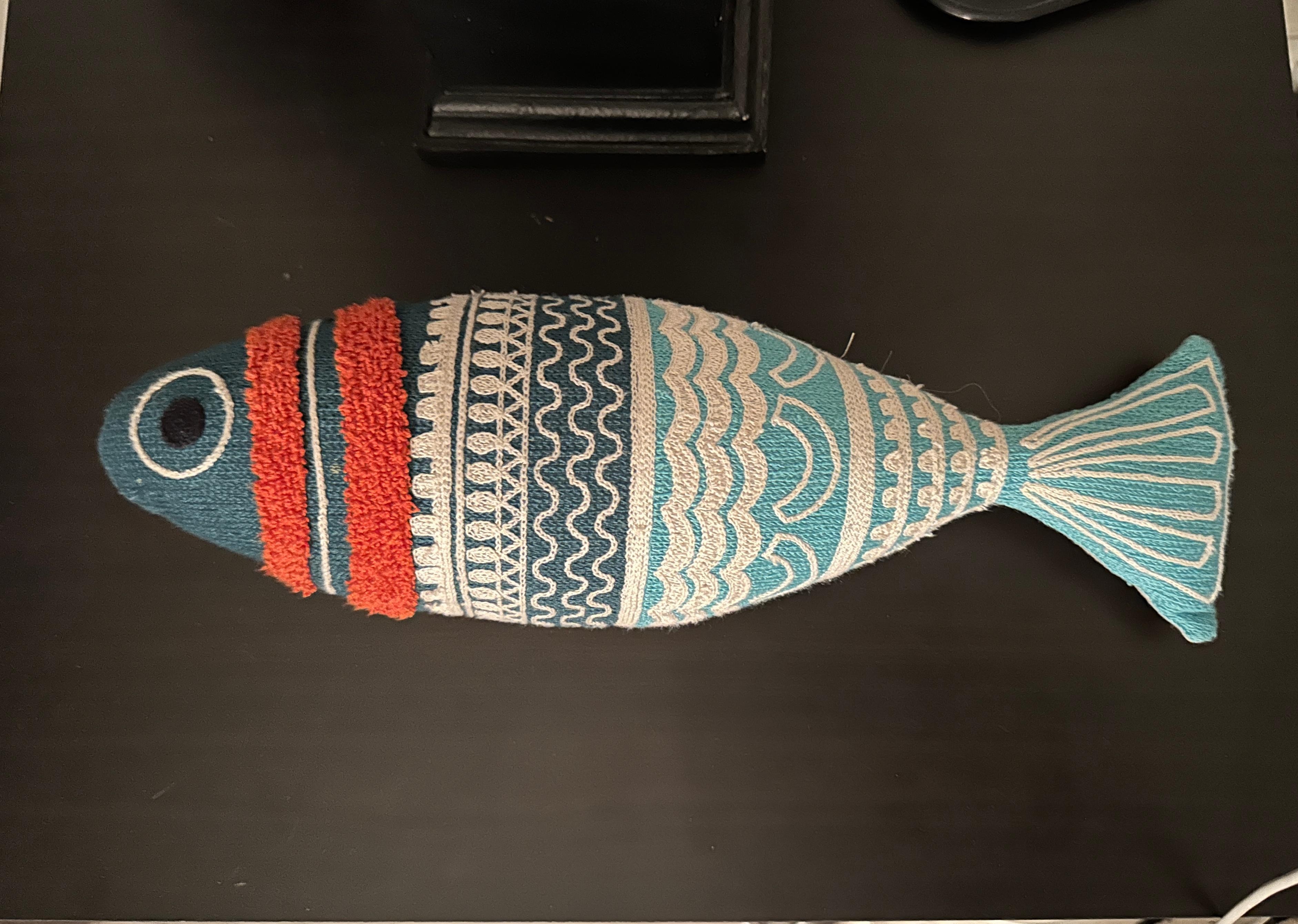 Fish pillow! 