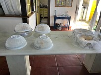 9 horas e fomos informados que não haveria reposição