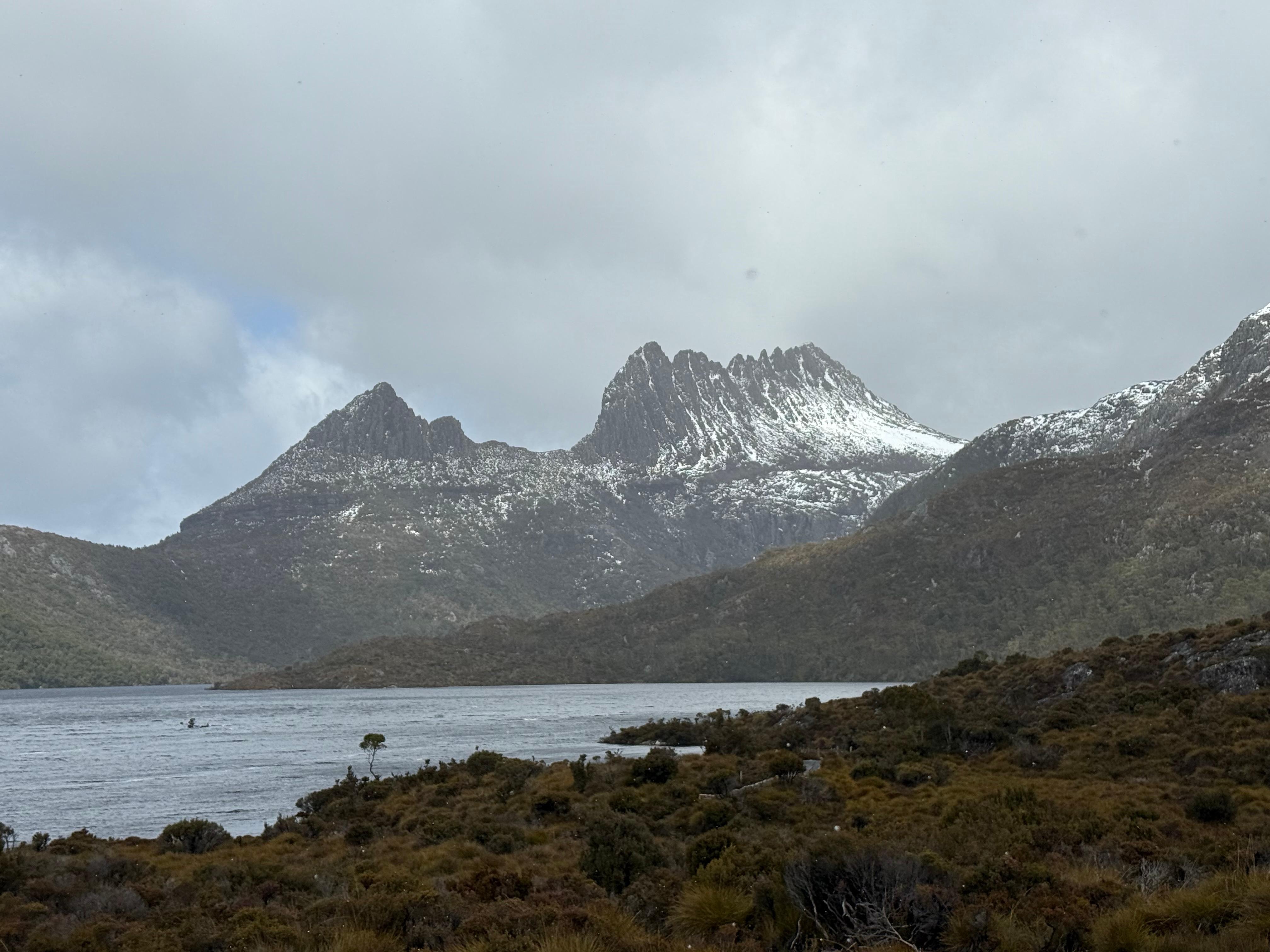 Cradle Mountain from Dove Lake