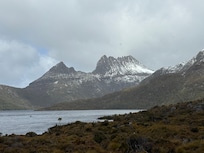 Cradle Mountain from Dove Lake