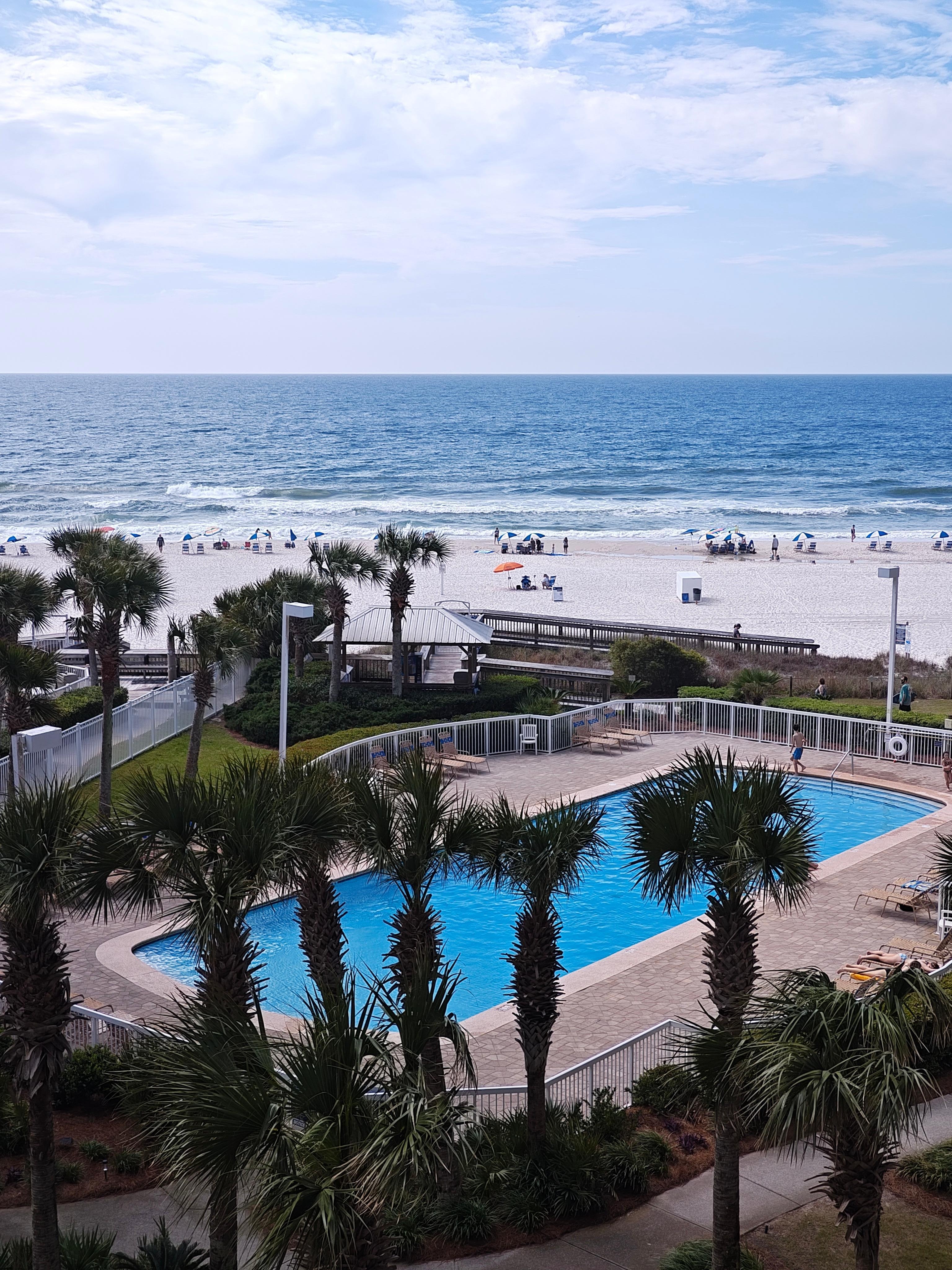 Amazing view from balcony!  