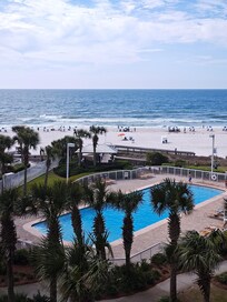 Amazing view from balcony!