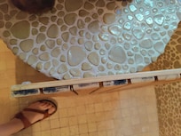 Mold on shower mat