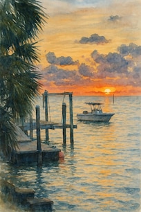 Great sunsets