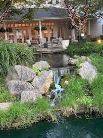 Just one section of the courtyard