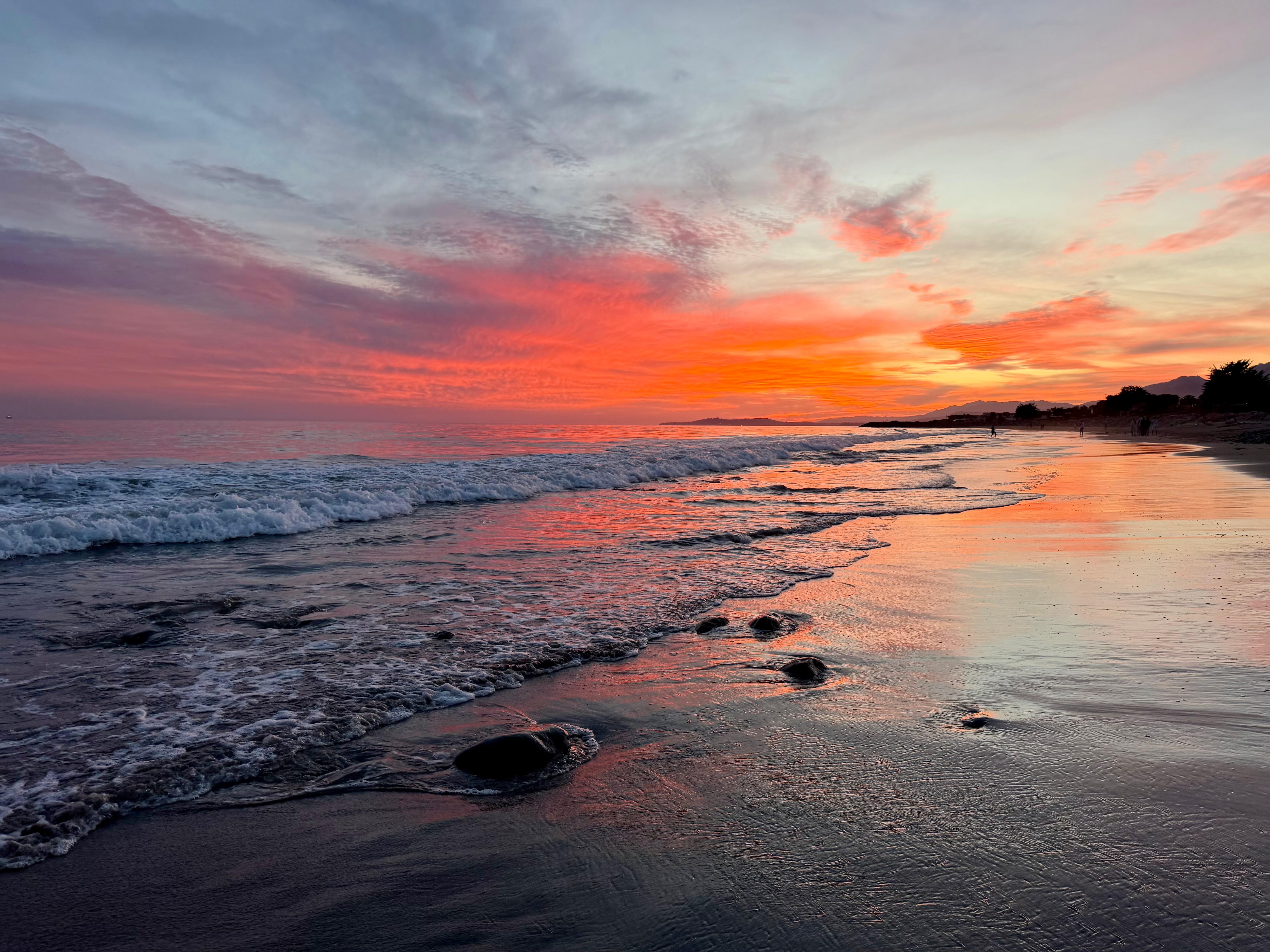 Enjoy the most gorgeous sunsets!