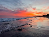 Enjoy the most gorgeous sunsets!