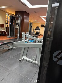 Gym was great too. Has a 24/7 spa and a nice pool.