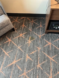 yellow stains on carpeting