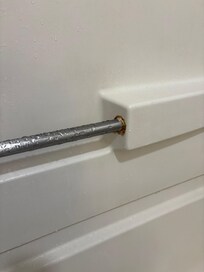 Hard water and mold in the tub