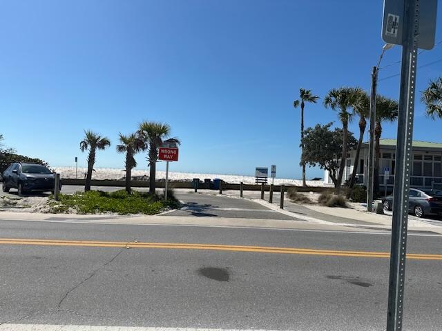 View from front door.