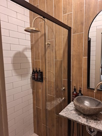 The bathroom