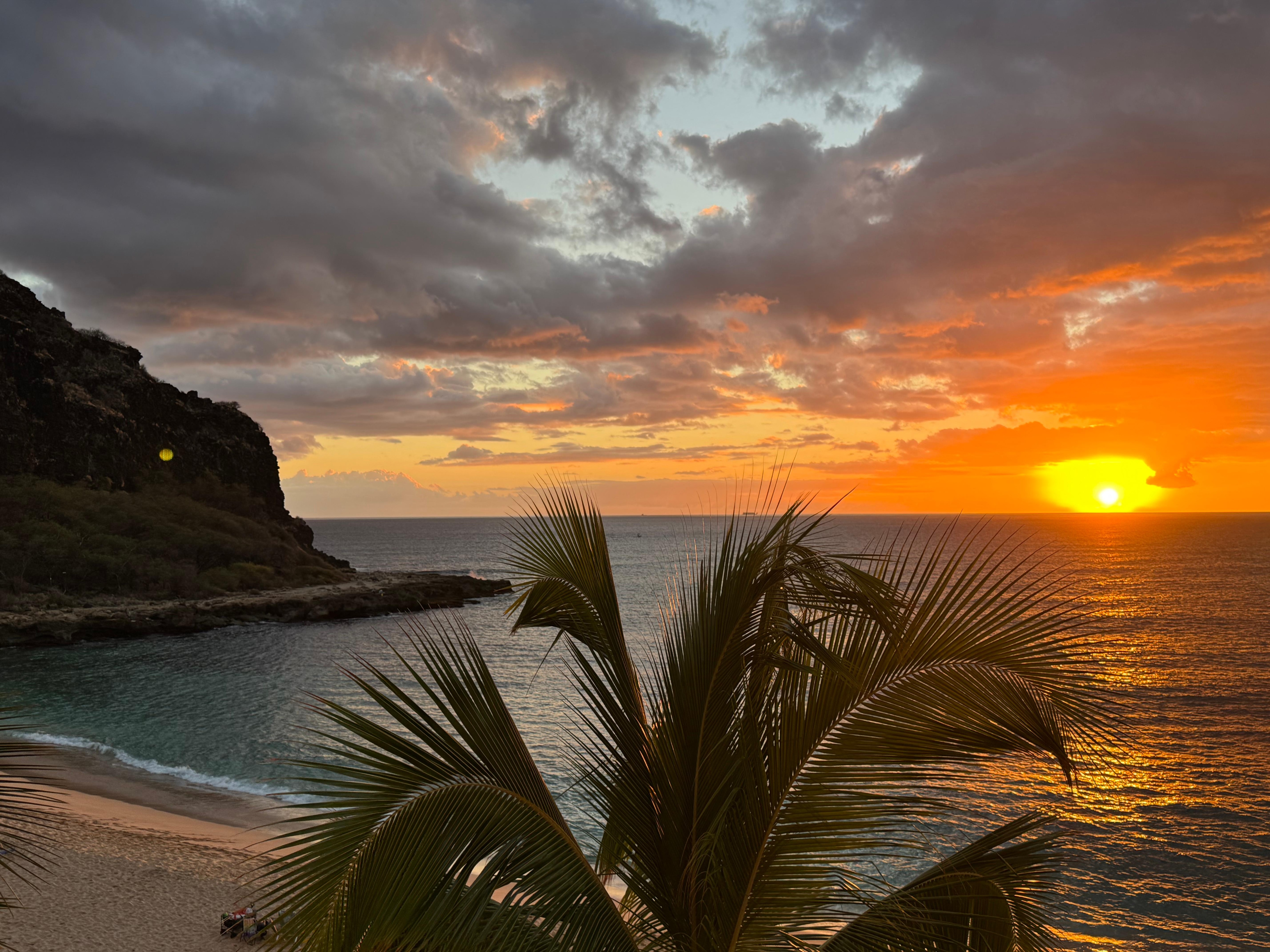 Sunsets are spectacular! We went all over the island and this has to be the best place for the sunset!