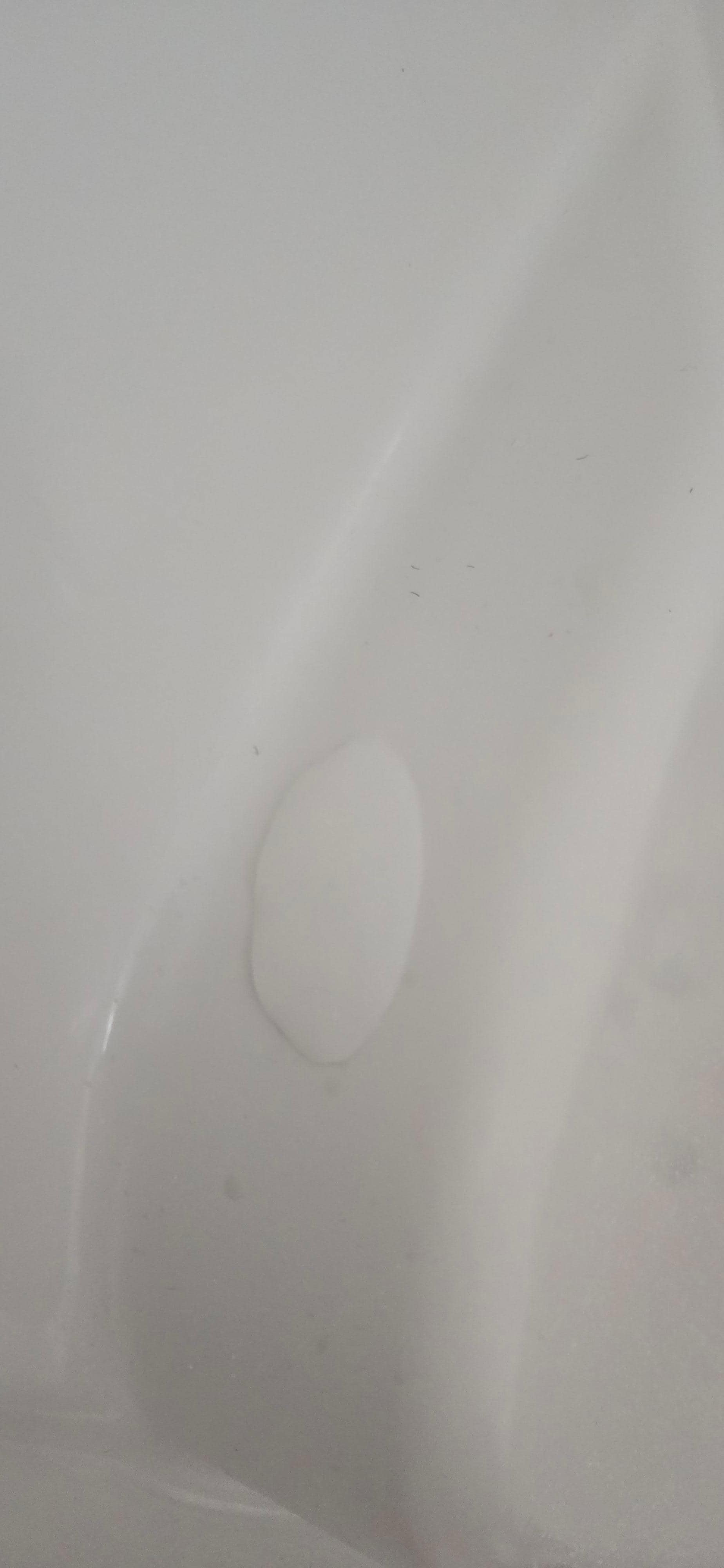 Soap bar that had been sitting there for over days