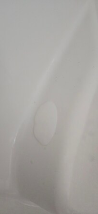 Soap bar that had been sitting there for over days