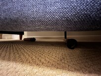 Broken legs under 2nd futon and this one was filthy - unusable