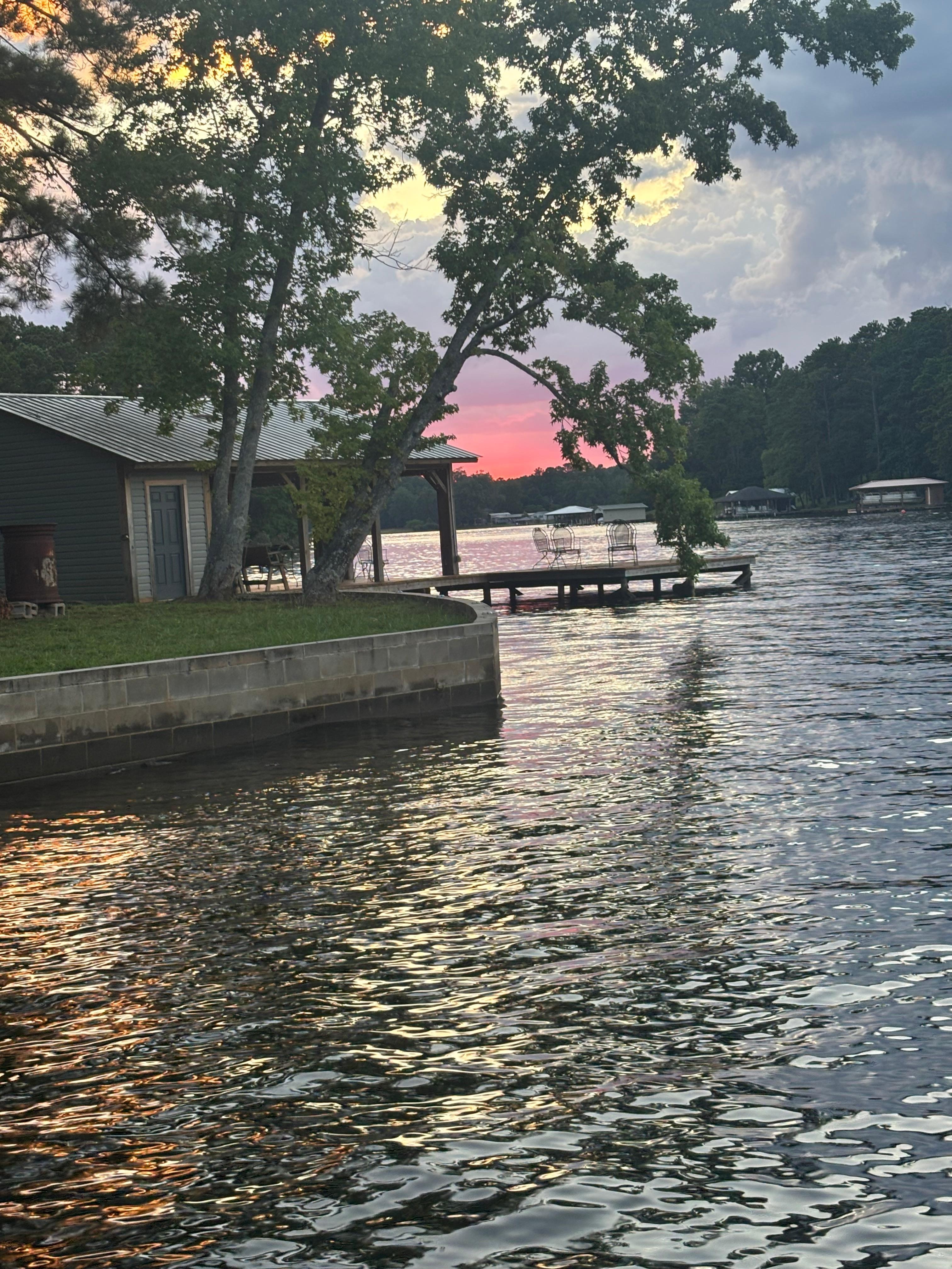 We loved our late date cruise on the lake 