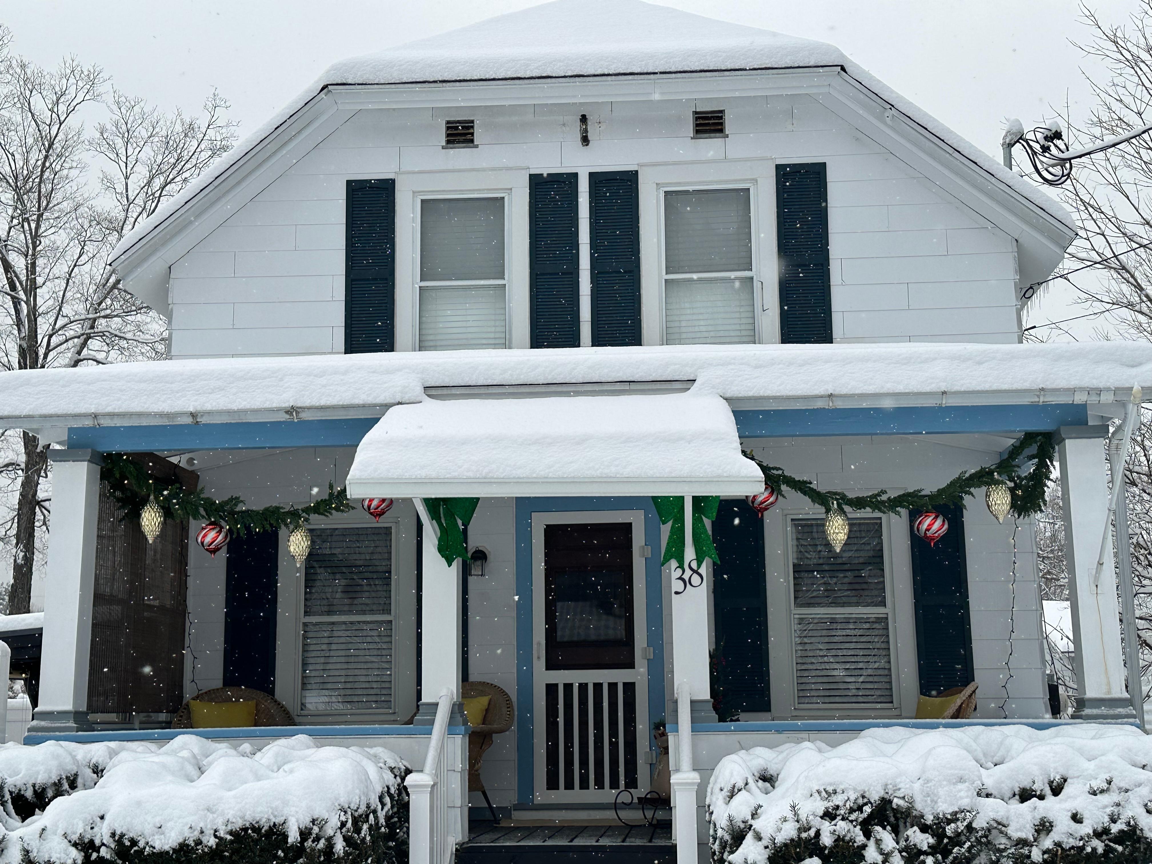 Front of house School Street