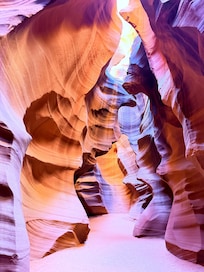 Antelope canyon