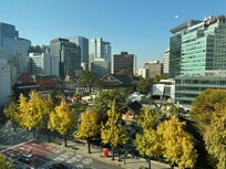 View from our window on 6h floor.