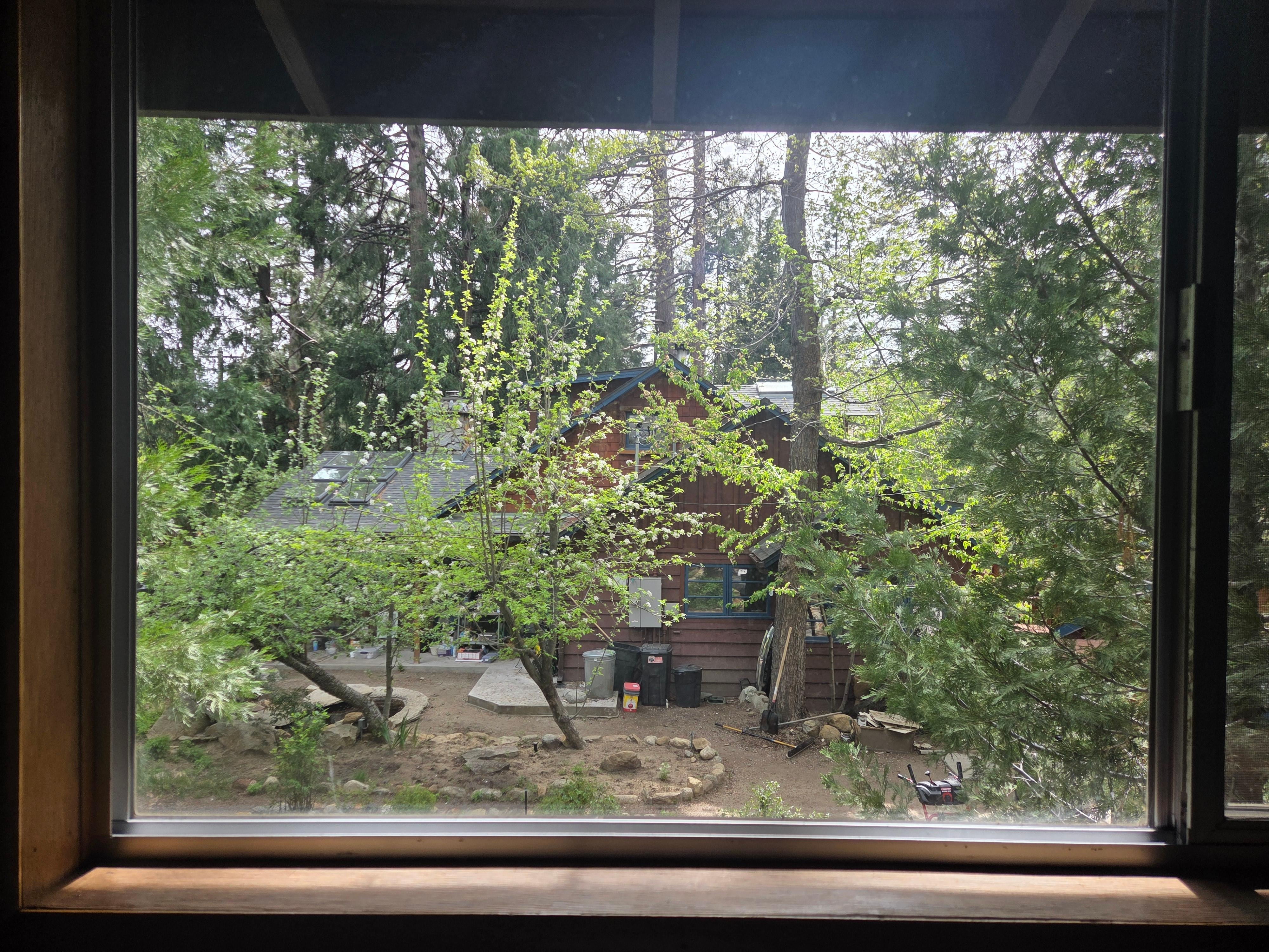 View from 9ne of the bedrooms