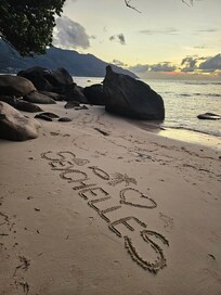 Kleine Bucht, fast für sich allein