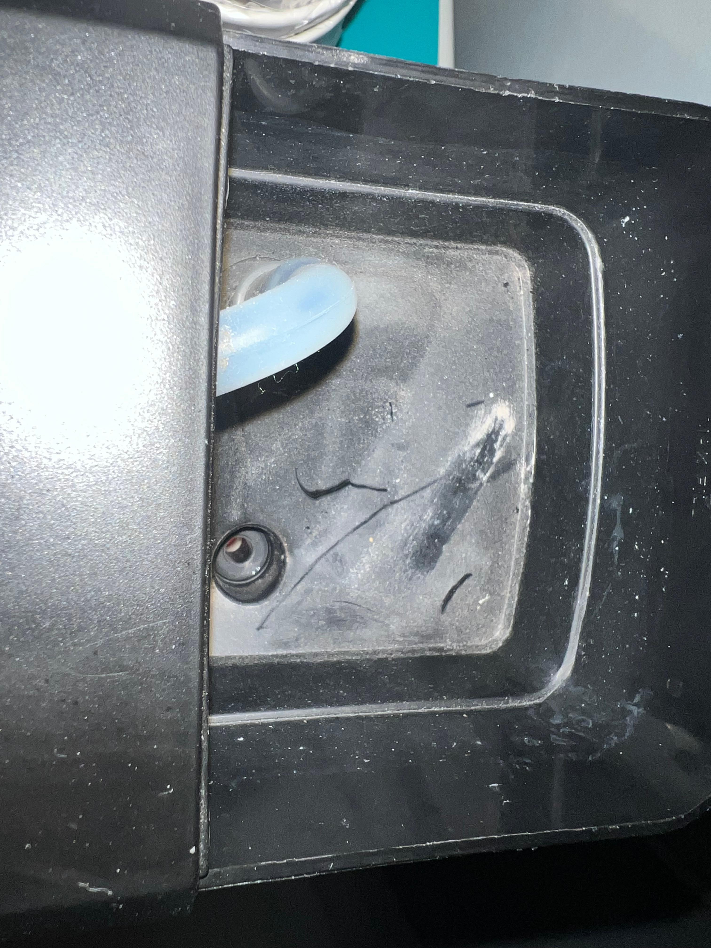 Coffee machine water container, Yule 🤯