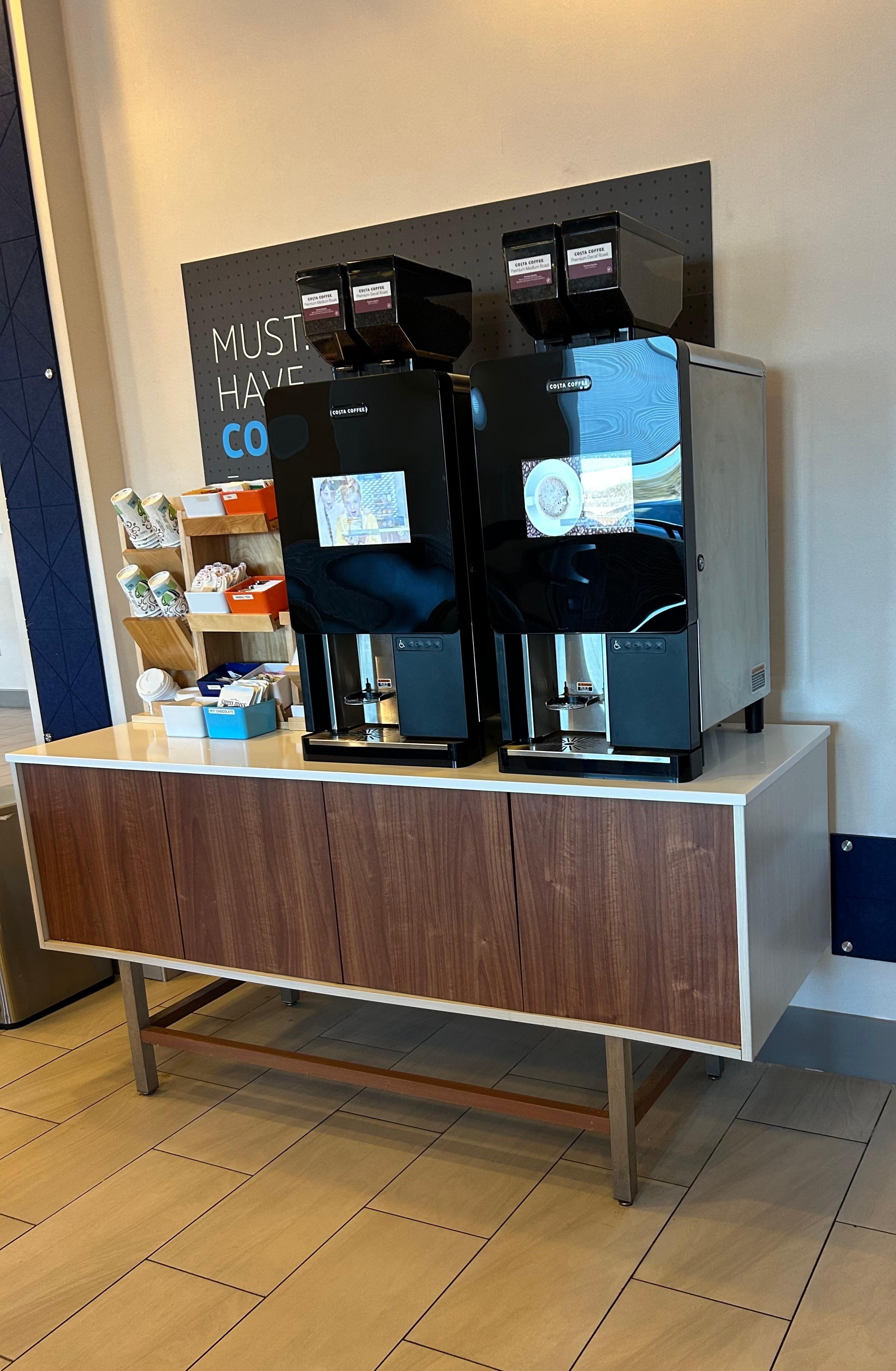 Individually brewed coffee